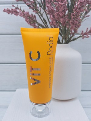 Rodial Vitamin C Papaya Enzyme Scrub Full Size SEALED 70ml/2.36 Oz NWOB