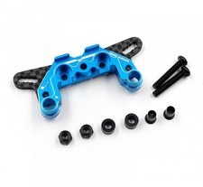 YEAH RACING CARBON D&Auml;MPFERBR&Uuml;CKE F&Uuml;R TAMIYA MB-01 CHASSIS # TAMB-006BU