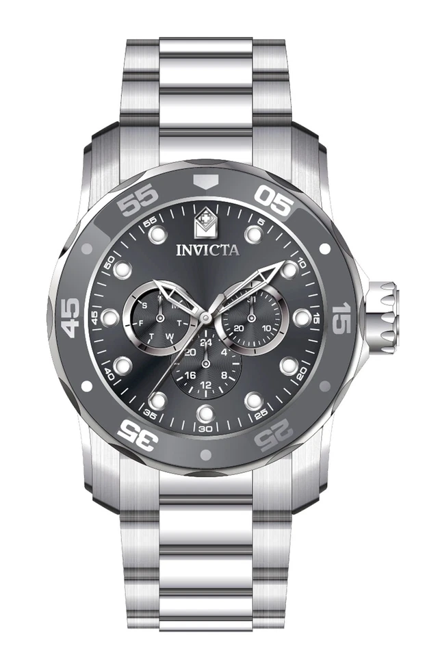 Invicta Men's Pro Diver 40mm Chronograph Watch IN-45723