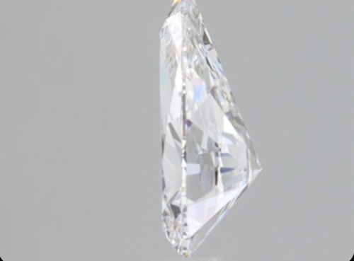 Diamante CVD coltivato in laboratorio certificato IGI taglio PERLA 1,35 ct E colore VS1 pietra purezza - Foto 4 di 12