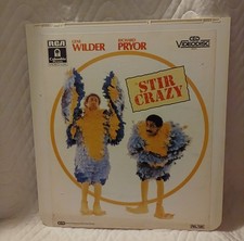 Stir Crazy - CED - 1981