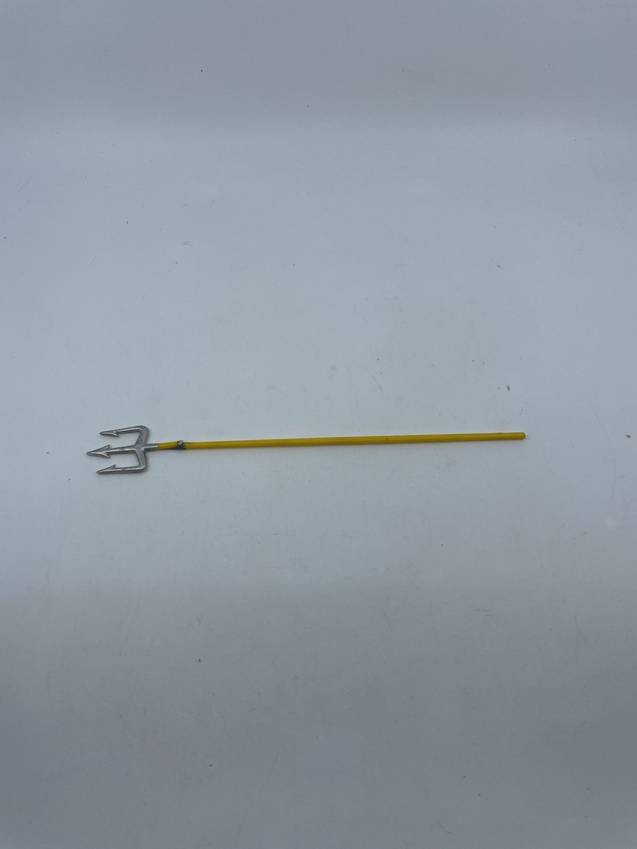 Aquamanaさん専用ページ 1966 Vintage Captain Action AQUAMAN TRIDENT Weapon part - Broken