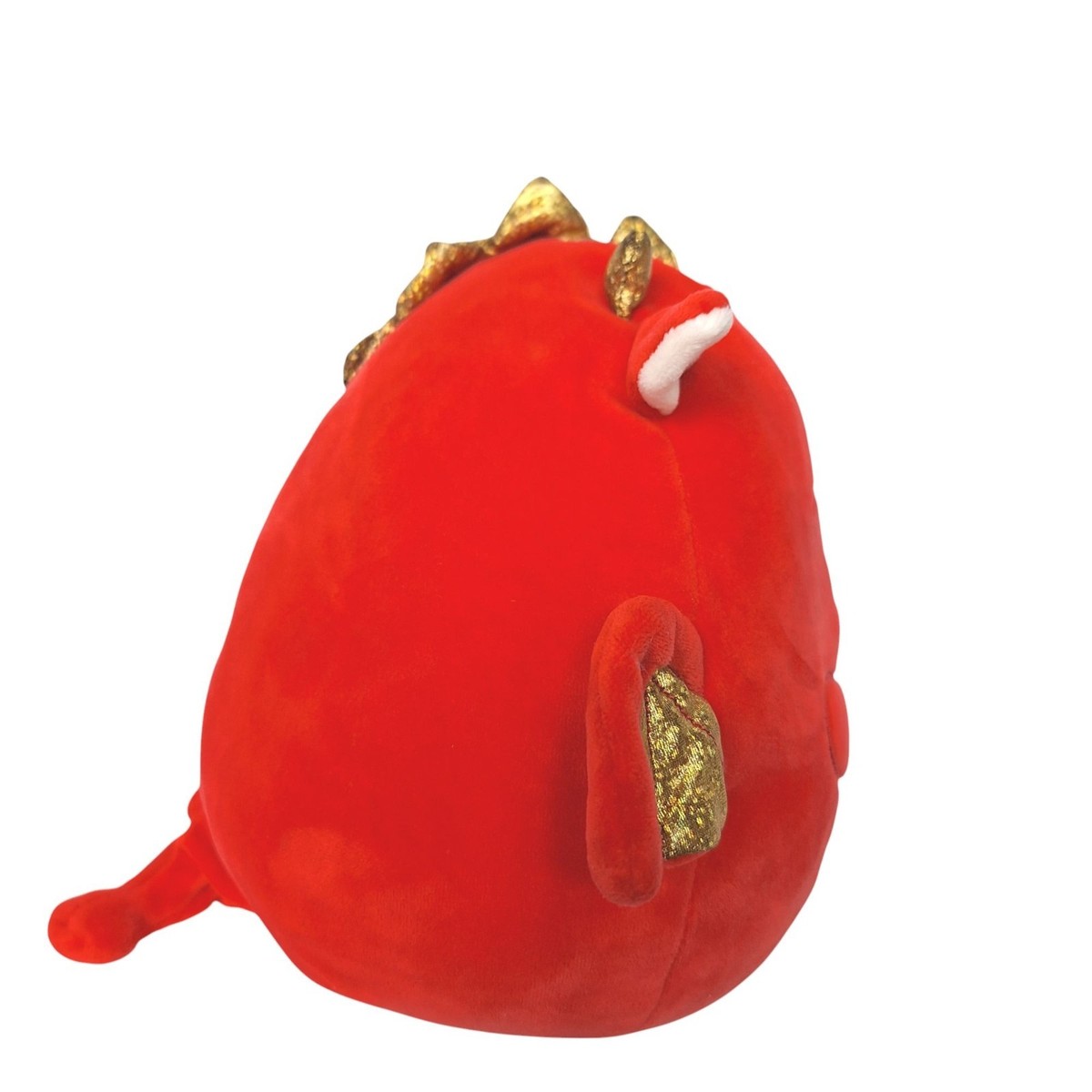 Squishmallows Peluche originale di Baiden Red Dragon con bevanda Boba da 30,5 cm, prodotto ufficiale Jazwares (taglia M) - Giochi e Prodotti per l'Età Evolutiva