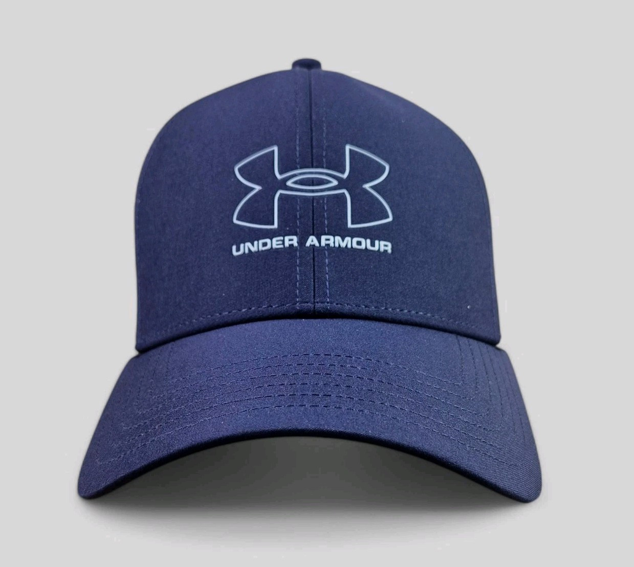 UNDER ARMOUR Mens Hat Cap Golf ISO-Chill Classic Stretch Fit