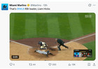 Xavier Edwards  MIAMI MARLINS VS. MINNESOTA TWINS 5/13/2026 TICKET auc — photo 8