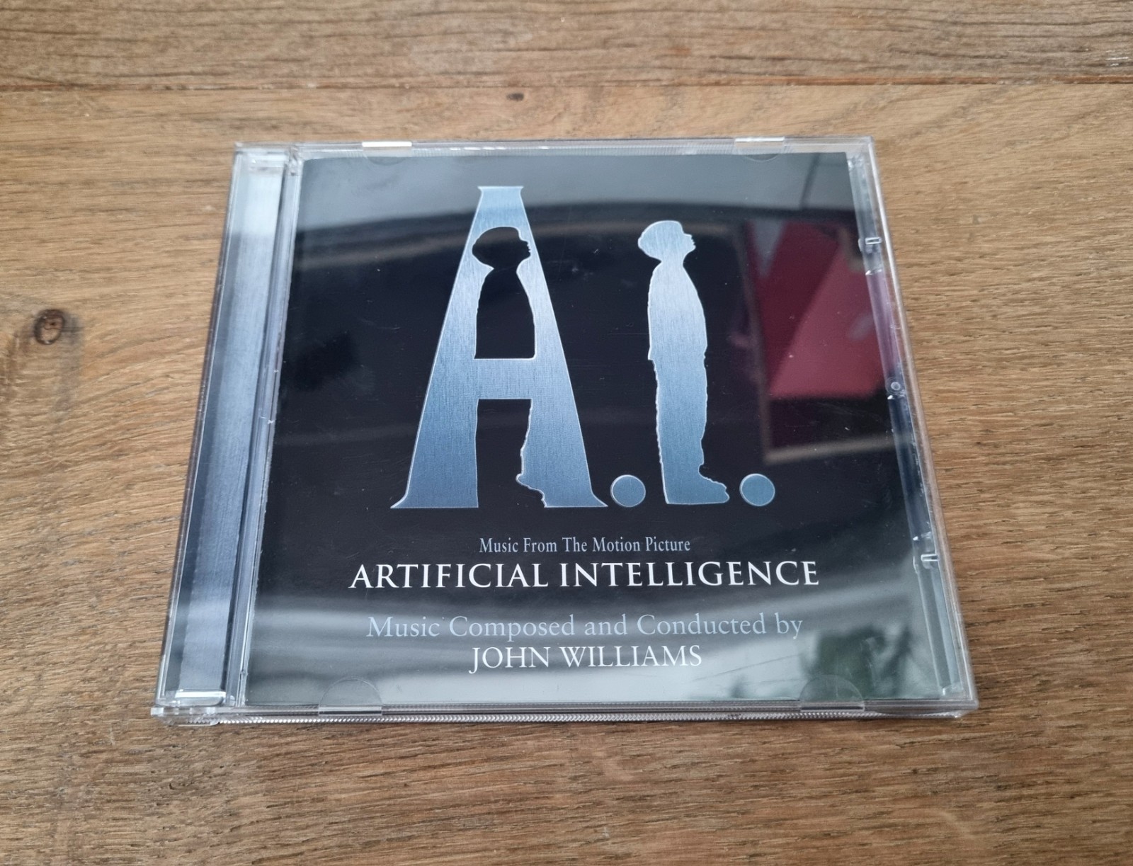 John Williams - A.I. Artificial Intelligence OST (2001 CD) Spielberg Soundtrack