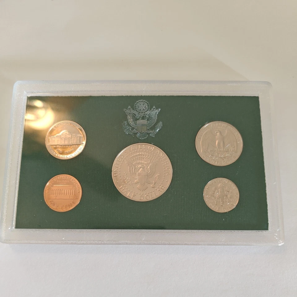 UNITED STATES MINT PROOF COIN SET 1997 S SAN FRANCISCO UNCIRCULATED - Image 4 of 4