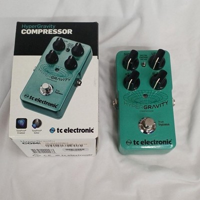 TC ELECTRONIC HyperGravity Compressor Gitarren-Effekt-Pedal authentisch