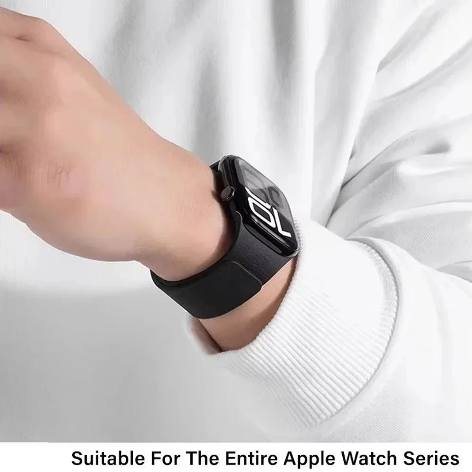 Correa magnética para Apple Watch Ultra 3 2 SE 11 10 9 8 7 6 iWatchBand 49 mm-40 mm Foto 4 de 4