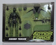 Valaverse Action Force  Swarm Tracer Deluxe  Glows in the Dark