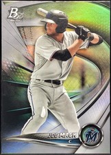 2022 Bowman Platinum Top Prospects Insert #TOP-28 Joe Mack Miami Marlins