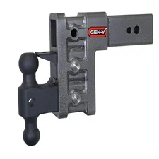 GEN-Y Hitch GH-1723 Mega-Duty 6" Drop Hitch with Dual-Ball & Pintle Lock for 3"