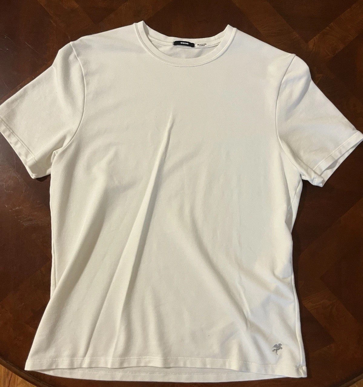 Sene Basic White T Shirt - image 1