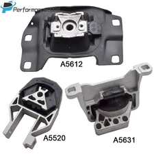 Engine Motor & Transmission Mount Set For 13-16 Ford Escape 2.0L 2.5L Auto Trans
