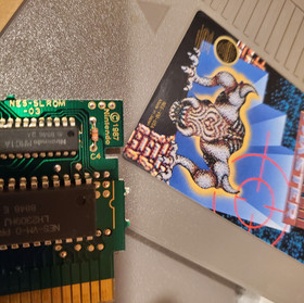 Blaster Master (Nintendo NES Game) in box