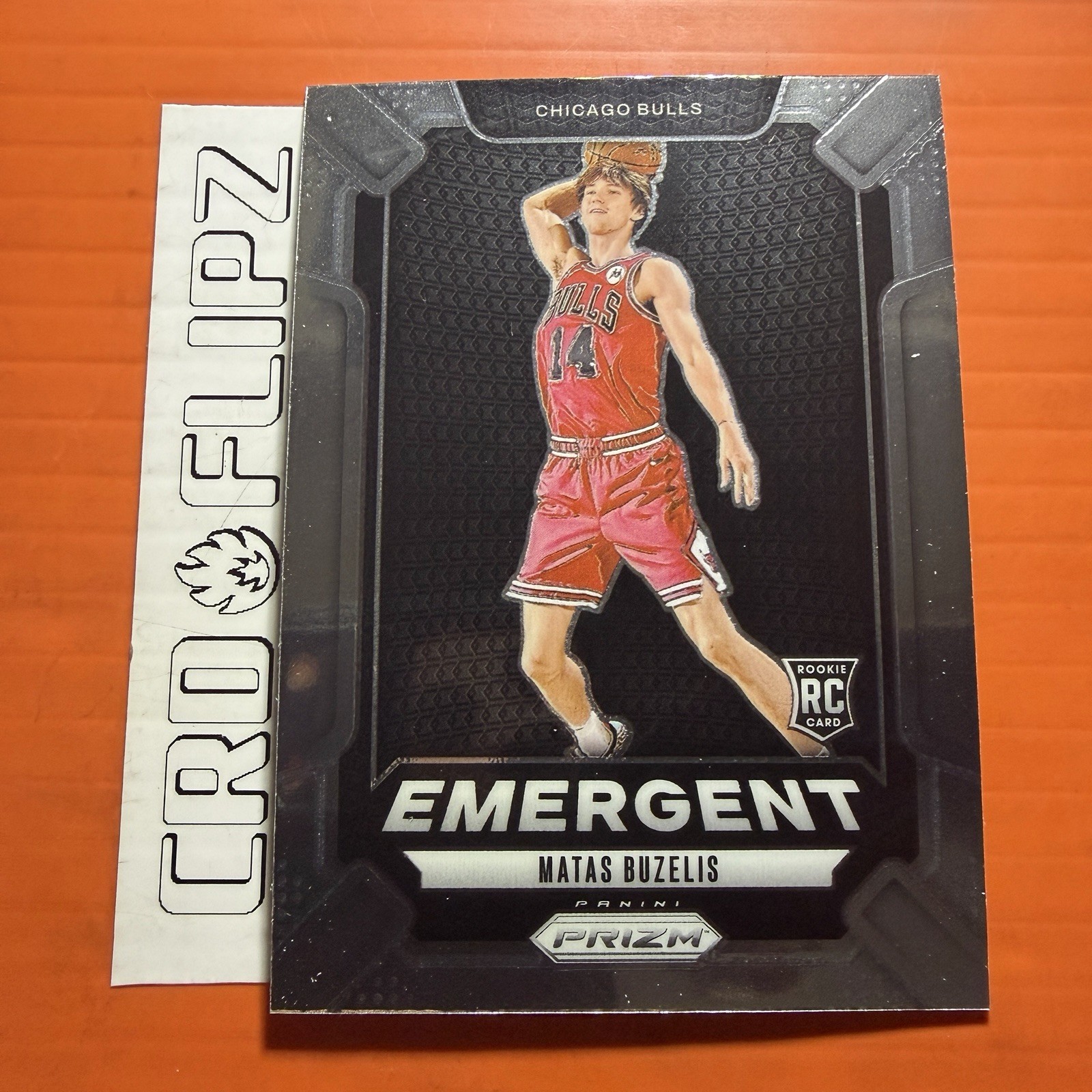 2024-25 Panini Prizm #7 Matas Buzelis Emergent