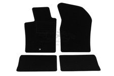 Fußmattensatz anthrazit 4-teilig für Renault Clio II ab Bj.06.01 