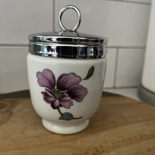 Vintage Royal Worcester Porcelain Egg Cup Coddler Poacher England 3-1/4&rdquo;