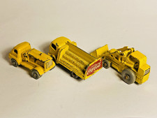 Matchbox Lesney Moko - Job Lot x 3 Commercial Vehicles - Original Vintage (ref1)