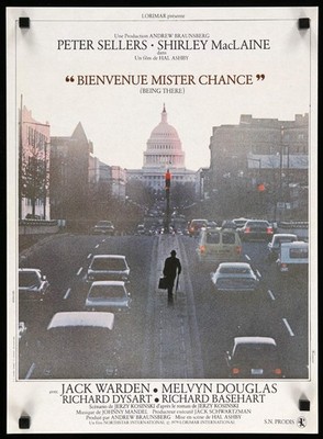 Being There 1979 4 Filmplakat Kunstdruck Innendruck restauriert ungerahmt Premi