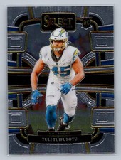 2023 Panini Select #53 Tuli Tuipulotu Los Angeles Chargers