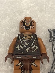 LEGO Gundabad Orc Minifigure Lord of the Rings The Hobbit 79012 79014