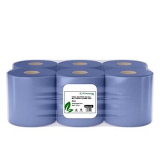 Blue Rolls CentreFeed Big 6|12|18|24 2ply Embossed Paper Towel Kitchen Wipes
