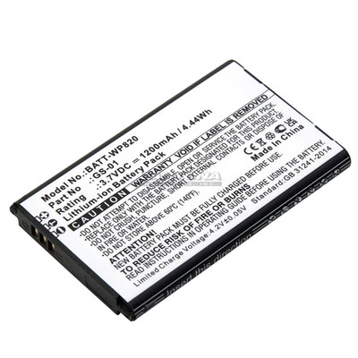 Replacement WP820-BATT  Li-ION Battery for Grandstream WP820/WP810/ DP730 Phones