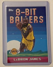 LeBron James #8B-19 Prices | 2025 Topps 8-Bit Ballers | Basketball