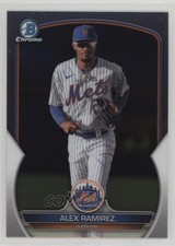 2023 Bowman Chrome Prospects Alex Ramirez Alex Ramírez #BCP-211 13cr