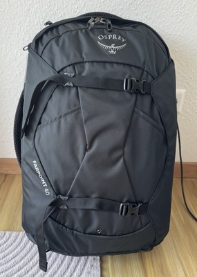Osprey Farpoint 40 Liter Travel-Rucksack + Faltbarer Tagesrucksack