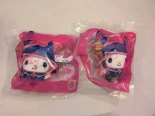 McDonalds Happy Meal Yu-Gi-Oh x Hello Kitty My Melody Dark Magician Girl 3 Lot