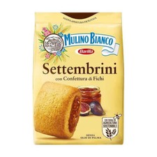 Mulino Bianco Settembrini Biscotti con Confettura di Fichi Frollini dal Cuore Mo