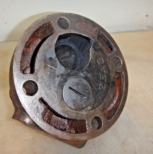 TESTA per un 3hp FAIRBANKS MORSE Z vecchio motore a gas FM CANDELA parte motore no ZBA3 - Foto 8 di 21