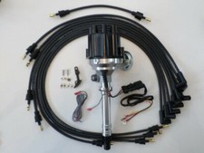 Small Female Cap Corvette 350 Tach Drive Hei Distributor Wires Under Exhaust