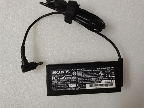 100%Genuine 19.5V3.3A VGP-AC19V44 VGP-AC19V64 for Sony Vaio VPCEG27FM PCG-61A12L