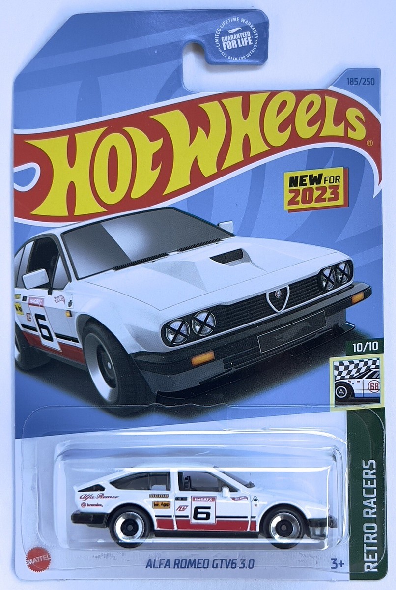 HOT WHEELS ALFA ROMEO GTV6 3.0 NEW 2023 | eBay