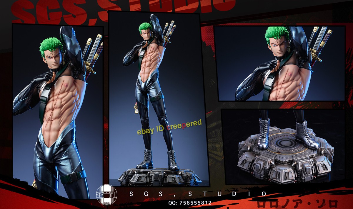 【初版】ONE PIECE 1〜6 Hot Toys 1/6 Roronoa Zoro One Piece