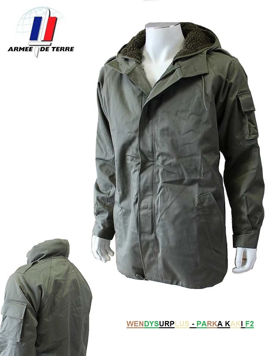 parka militaire occasion