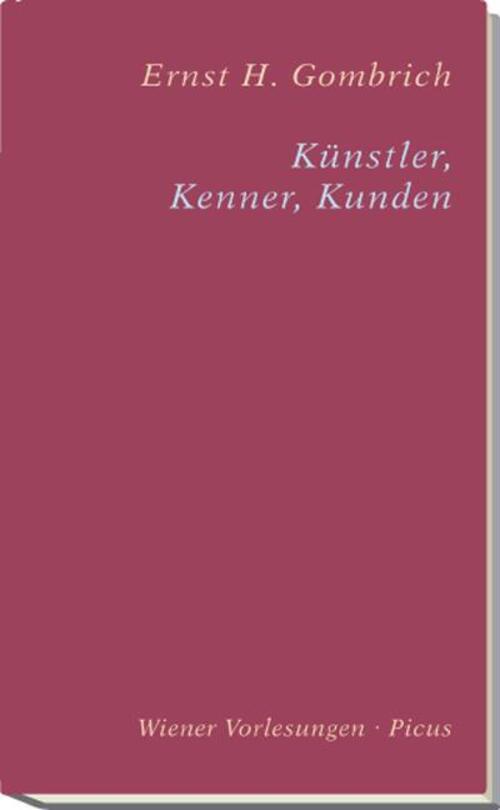 Thumbnail - Ernst H Gombrich | Künstler, Kenner, Kunden | Buch | Deutsch (1993) |