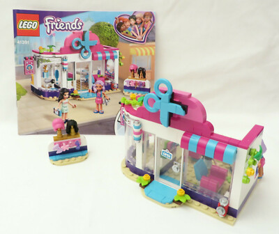 LEGO Friends 41093 Heartlake Hair Salon Incomplete