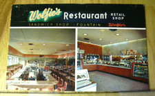 Wolfie's Restaurant & Fountain, St. Petersburg, Florida**