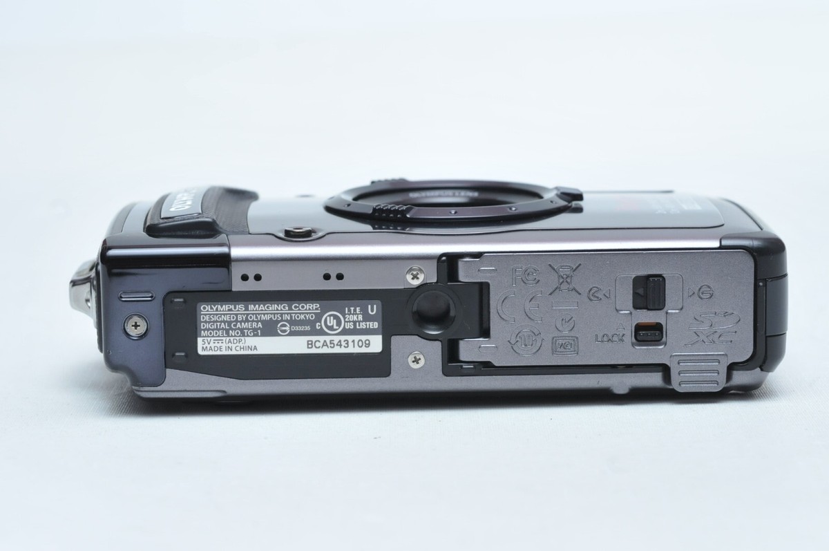 Olympus TG-1 Waterproof Tough Compact Digital Camera with 4x