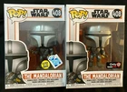 Funko GameStop Exclusive Star Wars THE MANDALORIAN #408 Flying Glow & Regular