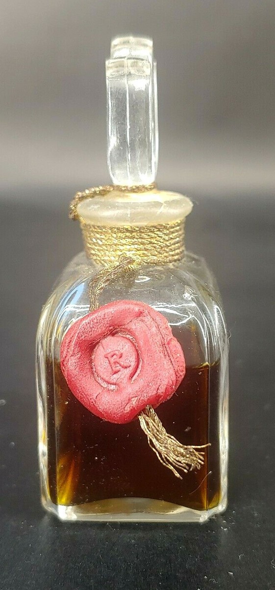 Replique Perfume by Raphael 1 oz Glass Bottle 1944 Extrait Replique Perfume by Raphael 1 oz Glass Bottle 1944 Extrait