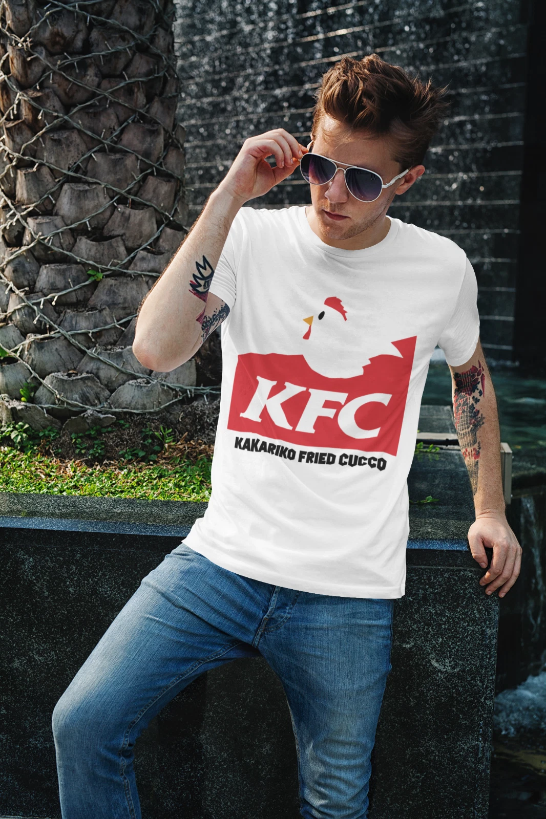 Kakariko Fried Cucco T-Shirt