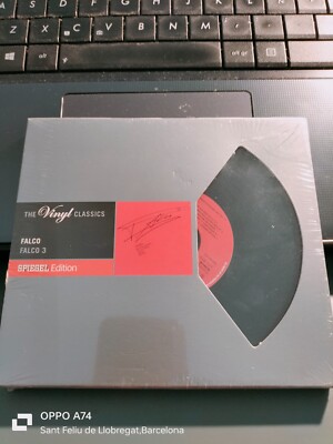 RAR CD. FALCO. FALCO 3. THE VINYL CLASSICS. SPIEGEL EDITION. MINT