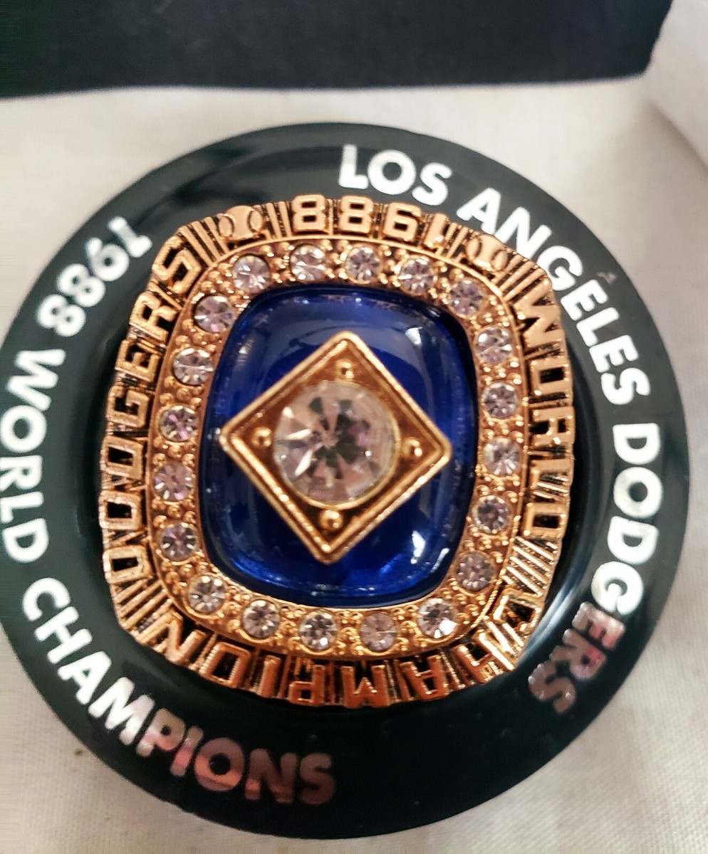 1988 World Series Champions Ring Replica 2023 Tommy Lasorda 1988 World Series Champions Ring Replica 2023 Tommy Lasorda