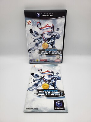 Espn International Winter Sports Nintendo GameCube OVP + Anleitung Blitzversand