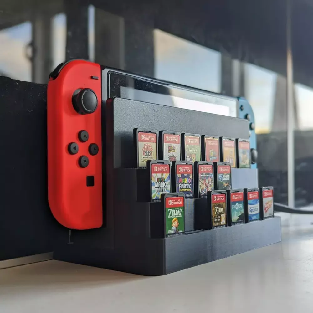 Support Nintendo Switch console et support d affichage de jeu cran imprim en 3